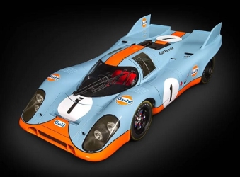 HK118	Porsche 917 K Gulf #1 Monza 1971 (Bausatz/KIT)	1:8