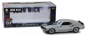 HW18016 John Wick (2014) - 1969 Ford Mustang BOSS 429  1:18