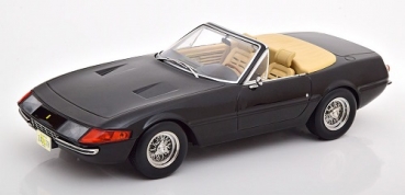 KK180612 Ferrari 365 GTB Daytona Spyder (US-Version) 1969 black 1:18