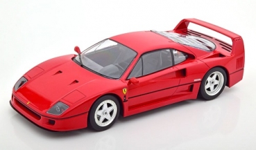 KK180691	Ferrari F40 1987 red	1:18