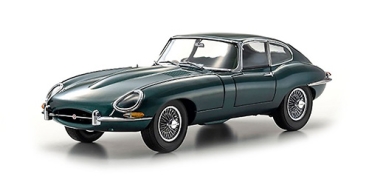 KYO8954DG	JAGUAR E TYPE (RHD) OPALESCENT DARK GREEN	1:18