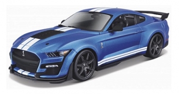 31388B Ford Mustang Shelby 2020 blau 1:18