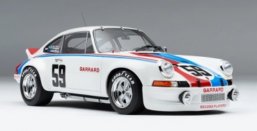 M5913 Porsche 911RSR (1973) 2.8 Brumos Winner Daytona 1973 #59 1:18
