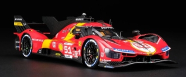 M6274	Ferrari 499P Hypercar #51 Winner 24 Hours of Le Mans 2023	1:18