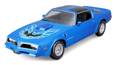 31464BL	Pontiac Firebird Trans Am 1978 Blue	1:18