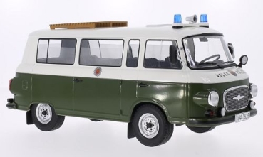 MCG18009	Barkas B 1000 Kleinbus Volkspolizei 1965	1:18