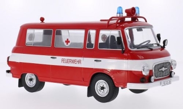 MCG18010	Barkas B 1000 Kleinbus, Feuerwehr 1965	1:18