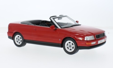 MCG18371	Audi 80 Cabriolet red	1:18