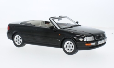 MCG18372	Audi 80 Cabriolet black	1:18