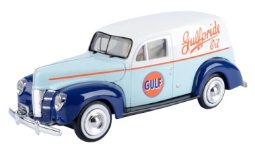 79661	Ford Sedan Delivery 1940 - Gulf Livery	1:24