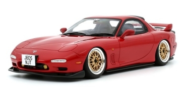 OT1062	Mazda RX7 Khyzyl Saleem 2020 Red	1:18