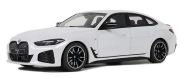 OT1074	BMW I4 M50 MINERAL WHITE METALLIC 2021	1:18