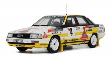 OT439	Audi 200 Quattro Monte Carlo #4 1987	1:18