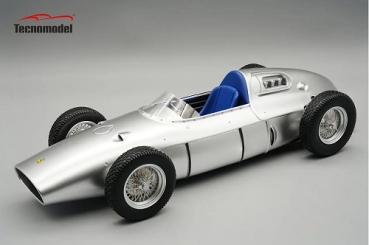 TM18198B	Ferrari 246P F1 Test Drive Modena 1960 Alluminium Body Driven by: Richie Ginther	1:18
