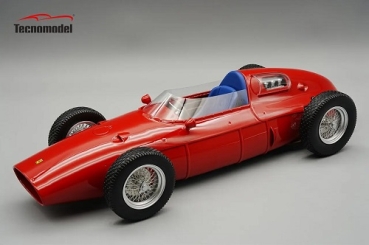 TM18198C	Ferrari 246P F1 1960 Test Drive Modena 1960 Driven by: Phil Hill	1:18