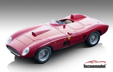 TM18280A  Ferrari 410S Press Version Rosso Corsa 1956  1:18
