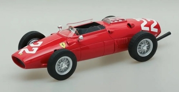 TM18299B	Ferrari 156 Dino F2 Monza GP 1960 #22 Wolfgang Graf Berghe von Trips	1:18