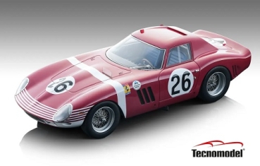 TM1896E	Ferrari 250 GTO 1964 Reims 12h #26 Winner Driven by: P. Rodriguez, N. Vaccarella 	1:18