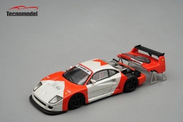 TM6401C	Ferrari F40 LM 1996 Press Version White & Red/Black  Wheels	1:64