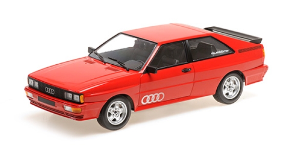 155016124	AUDI QUATTRO – 1980 – RED	1:18