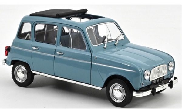 185255	Renault 4 L 1966 French Blue	1:18