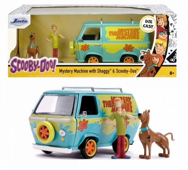 Scooby-Doo Mystery Machine W/Figure