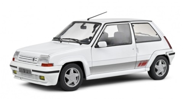 421186369	Renault 5 GT Turbo MK2 White 1989	1:18