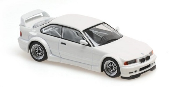 940023381	BMW M3 E36 GTR – 1993 – WHITE	1:43