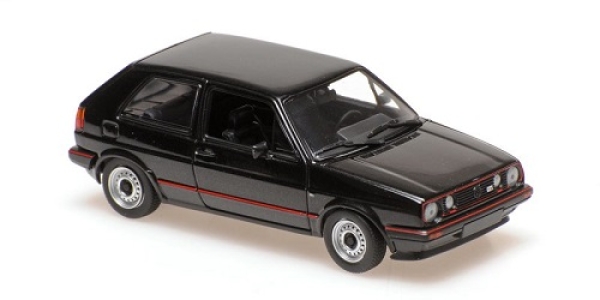 940054125	VOLKSWAGEN GOLF GTI 4-DOOR – 1985 – BLACK METALLIC	1:43