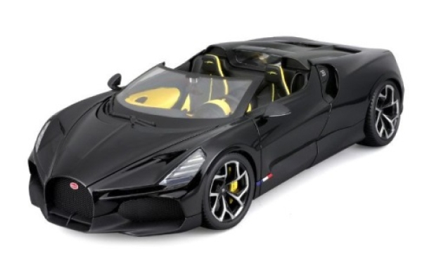 11051BK	Bugatti W16 Mistral black	1:18