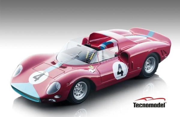 TM18273B	Ferrari 275 P2 Nürburgring 1000 km 1965 Maranello Concessionaire #4  Driven by: Graham Hill, Jackie Stewart	1:18