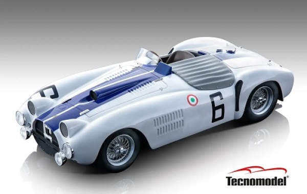 TM18279B	Ferrari 375 Plus Cunningham Le Mans 24h 1954 #6 Driven by: P.Walters, J.Fitch	1:18