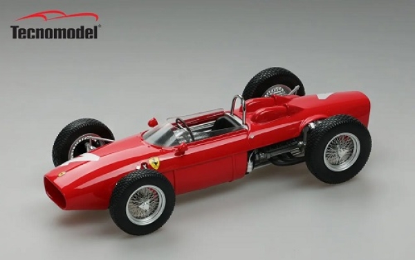 TM18308B	Ferrari F1 -156 1962 German GP #4 Driven by: Lorenzo Bandini 	1:18