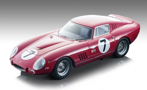 TM1885G	Ferrari 275 GTB/C Competizione Nassau Tourist Trophy 1965 #7 Winner	1:18