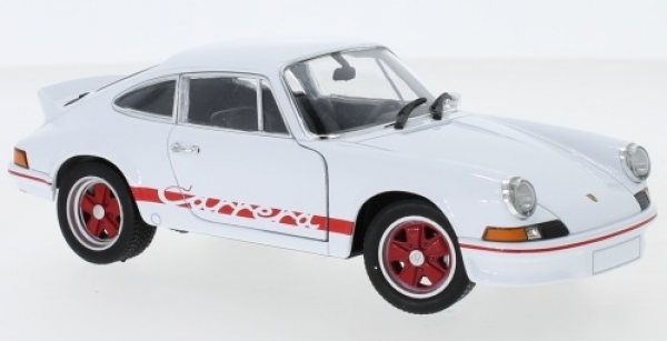 Modellautos Forster Gmbh w Porsche 911 Carrera Rs 2 7 Weiss Rot 1973 1 24